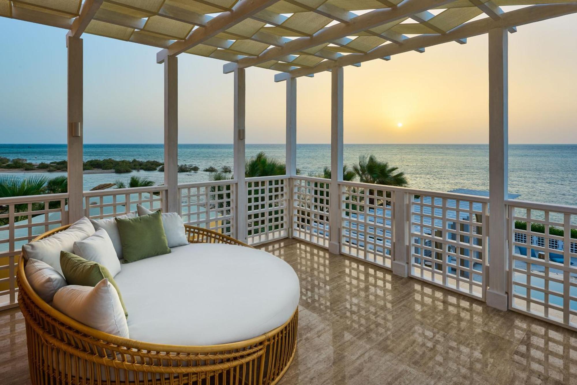 Sheraton Miramar Resort Al-Dżuna Zewnętrze zdjęcie